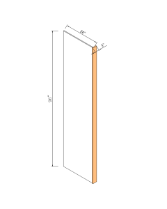 Refrigerator End Panel