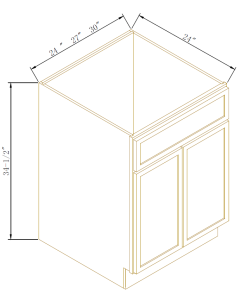 Sink Base Cabinet