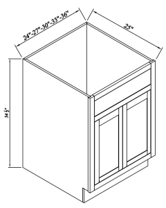 Sink Base Cabinet