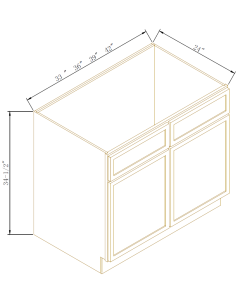 Sink Base Cabinet