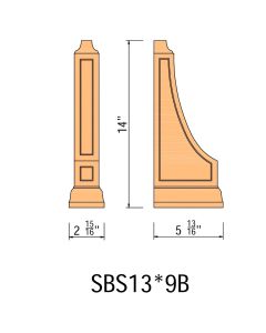 Wood Corbel 5