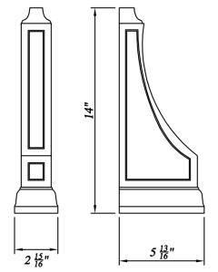 Wood Corbel 5