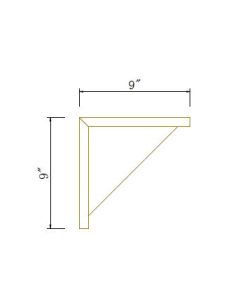 Wood Corbel