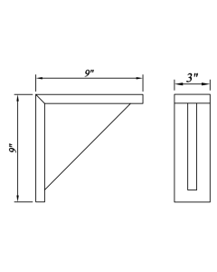 Wood Corbel
