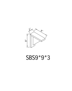 Wood Corbel