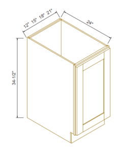Base Full Height Door