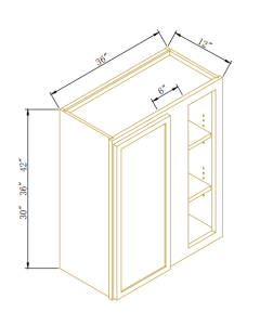 Wall Blind Corner Cabinet