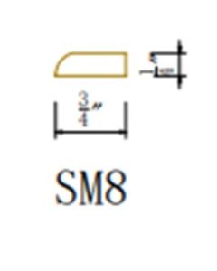 Scribe Molding