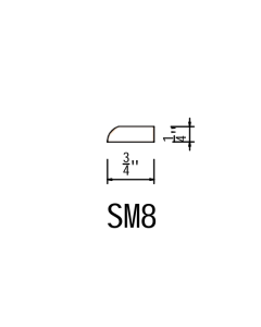 Scribe Molding