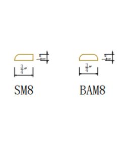 Scribe Molding