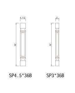 Decorative Leg
