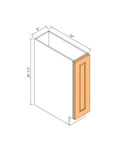 9"base Tray Cabinet - 1fhd And Frame Only