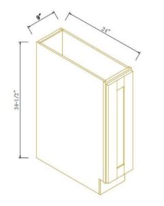 Base Tray Cabinet