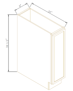 Base Tray Cabinet