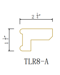 Traditional Light Rail Molding 1
