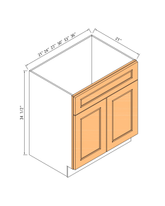 21"vanity Sink Base - 2doors