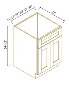 Vanity Sink Base
