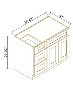 Vanity Sink Base With