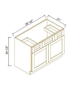Vanity Combination Cabinet