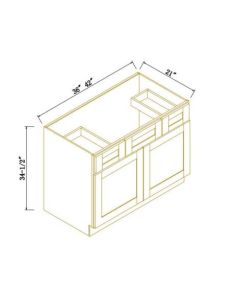 Vanity Combination Cabinet