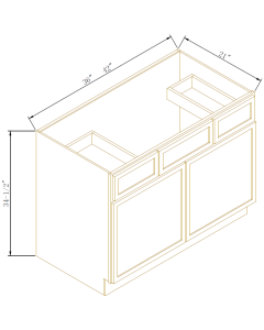 Vanity Combination Cabinet