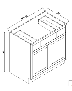 Vanity Combination Cabinet