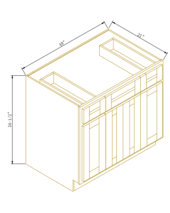 Vanity Combination Cabinet