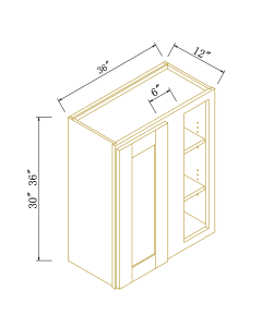 Wall Blind Corner Cabinet