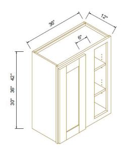 Wall Blind Corner Cabinet