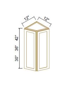 Wall End Angle Cabinet