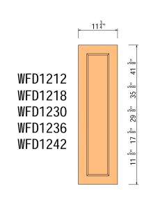 Wall Deco Door Panel 11
