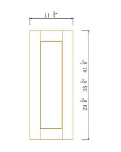 Wall Deco Door Panel 11