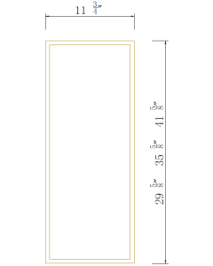 Wall Deco Door Panel 11