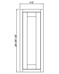 Wall Deco Door Panel