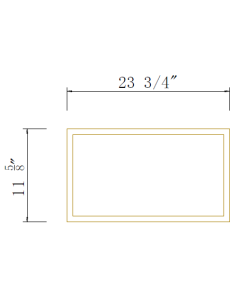 Wall Deco Door Panel