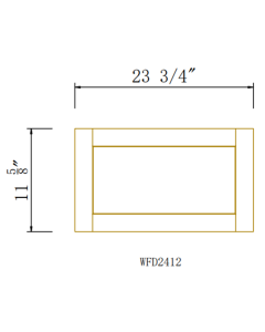 Wall Deco Door Panel