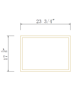 Wall Deco Door Panel