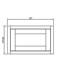 Wall Deco Door Panel