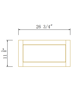 Wall Deco Door Panel
