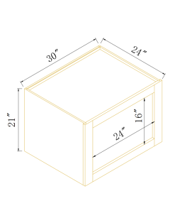 Wall Open Cabinet