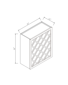 Wine Rack Cabinet