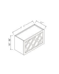 Wine Rack Cabinet