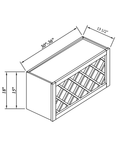 Wine Rack Cabinet