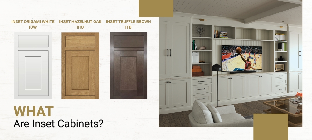 What are Inset Cabinets