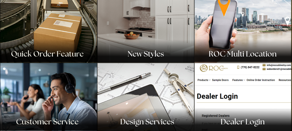 ROC Cabinetry’s New Tampa Location will benefit Cabinet Dealers with wide range of opportunities and better wholesale cainets option in tampa fl