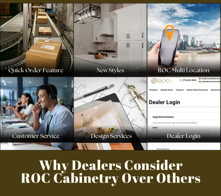 ROC Cabinetry’s New Tampa Location will benefit Cabinet Dealers with wide range of opportunities and better wholesale cainets option in tampa fl