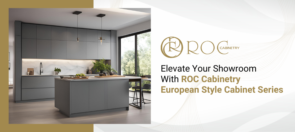 ROC Cabinetry European Style Cabinet Series