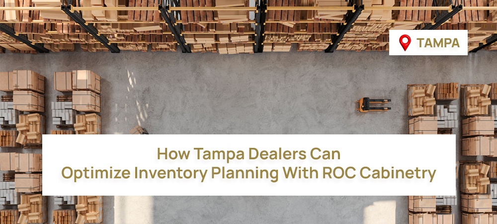 ROC Cabinetry Tampa Location