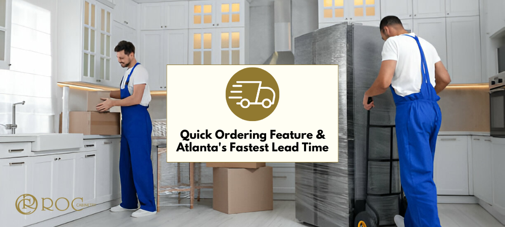 Quick Ordering Feature for Kitchen Cabinet Contractors