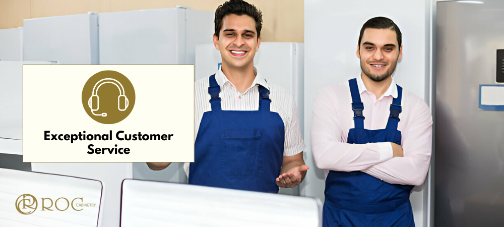 Superior Customer Service by Best Cabinet Manufacturers, ROC Cabinetry